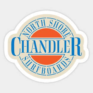 Chandler Logo Comp 2 Sticker